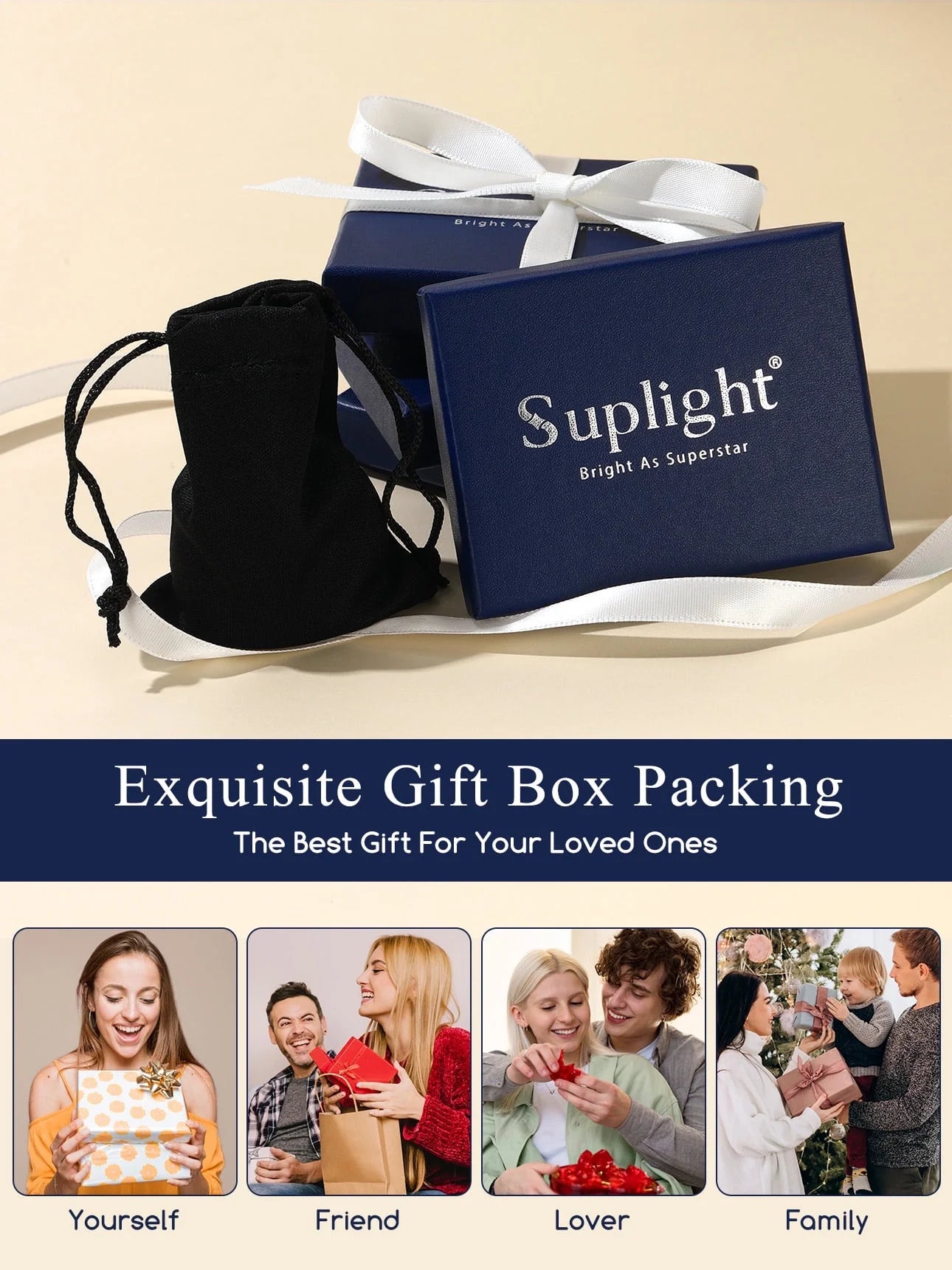 Silver Necklace 925 Sterling Silver Birthstone Love Heart Necklace Gifts for Women