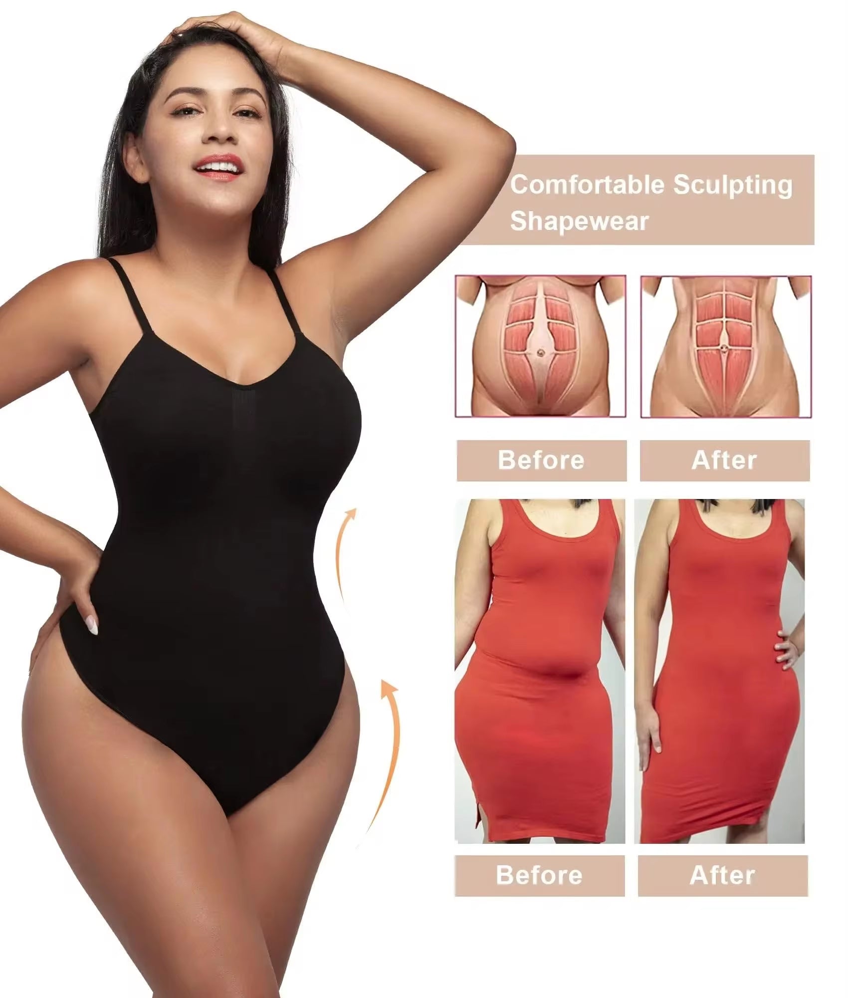 High Quality Elastic Tummy Control Shapewear