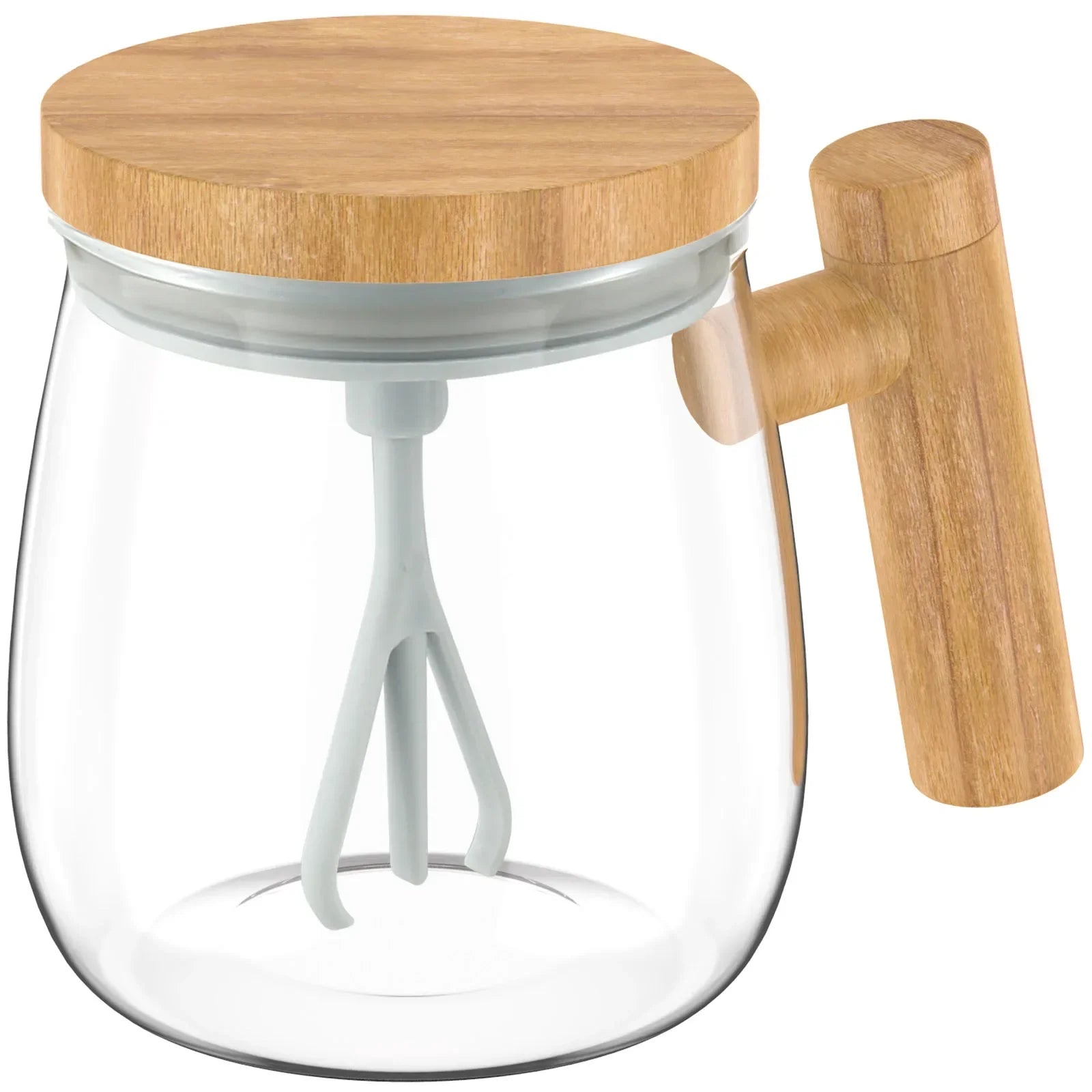 400ML Self Stirring Mug for Coffee Milk Protein Powder