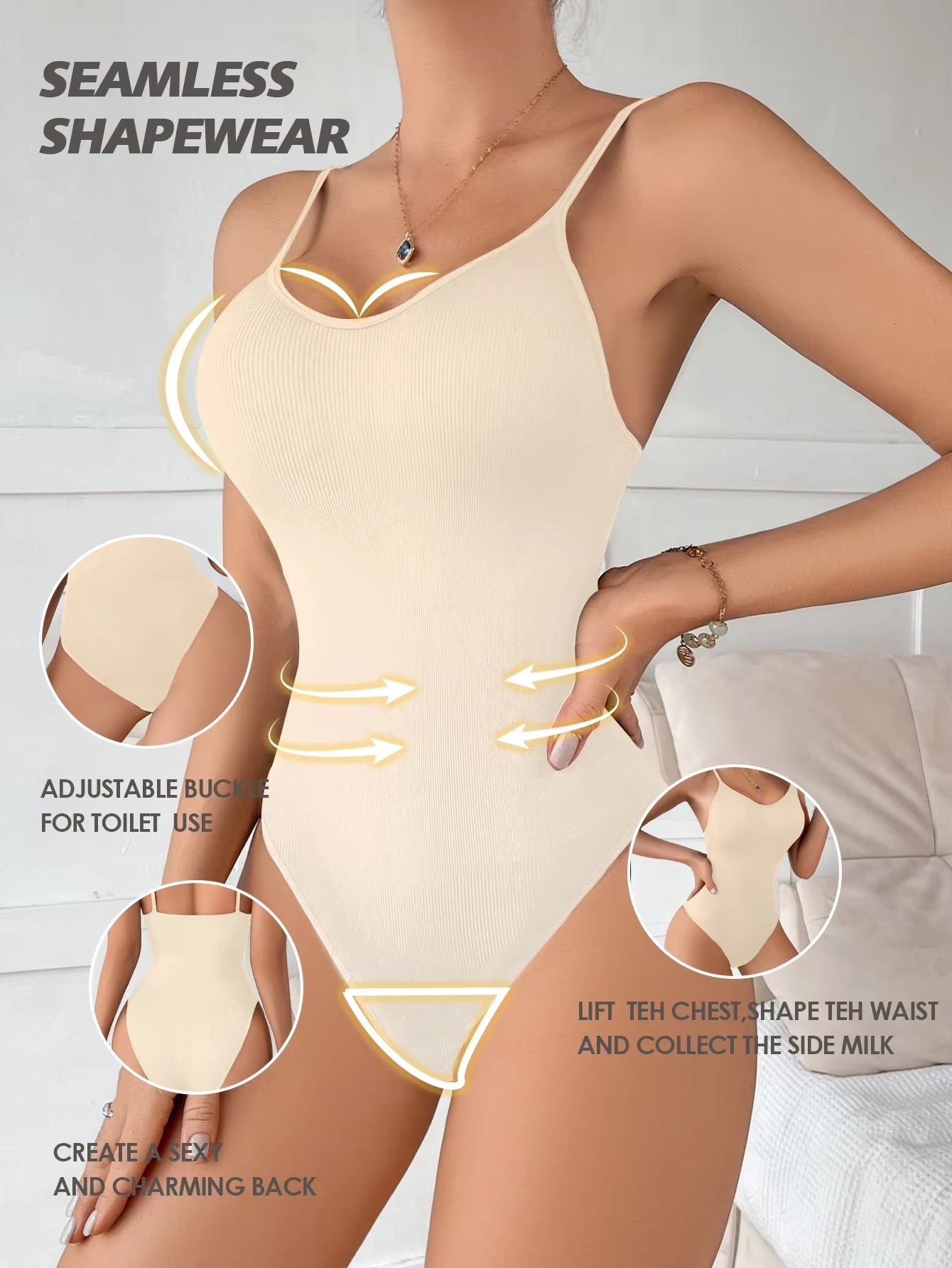 High Quality Elastic Tummy Control Shapewear